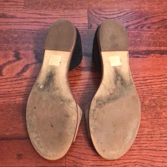 J. Crew Factory tan and black suede sandal - Picture 5 of 5